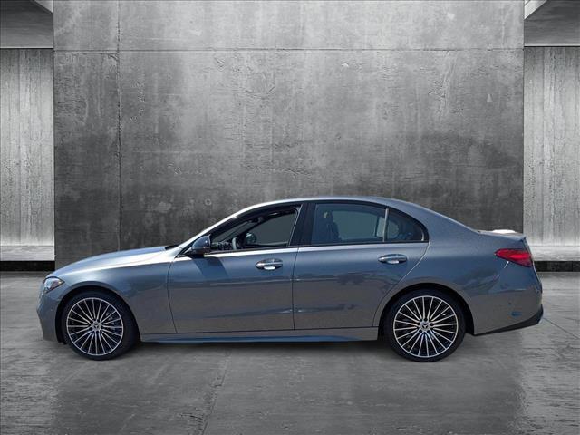 new 2025 Mercedes-Benz C-Class car, priced at $58,720