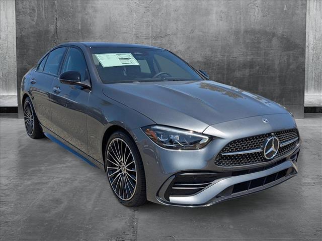 new 2025 Mercedes-Benz C-Class car, priced at $58,720