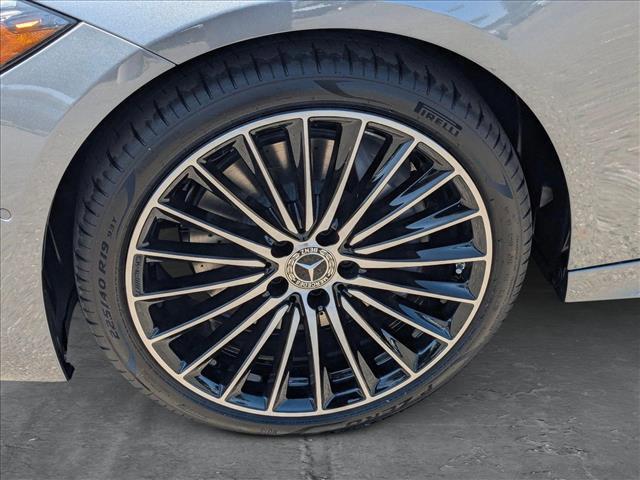 new 2025 Mercedes-Benz C-Class car, priced at $58,720
