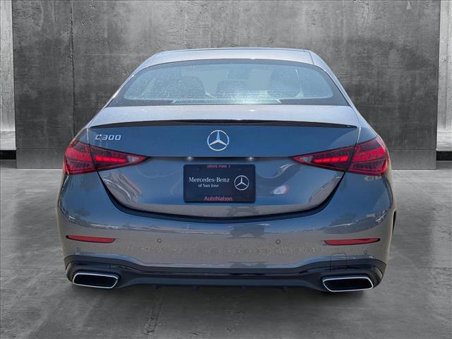 new 2025 Mercedes-Benz C-Class car, priced at $58,720