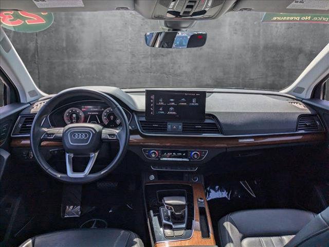 used 2023 Audi Q5 car, priced at $30,988