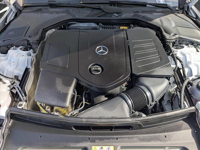 new 2025 Mercedes-Benz C-Class car, priced at $49,795