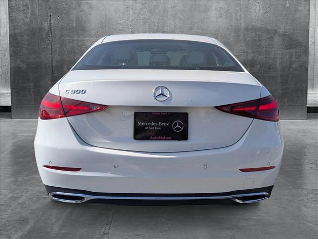 new 2025 Mercedes-Benz C-Class car, priced at $49,795