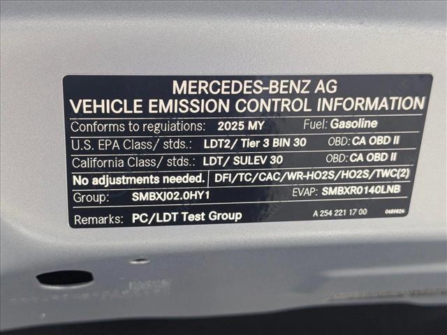 new 2025 Mercedes-Benz GLC 300 car, priced at $61,405