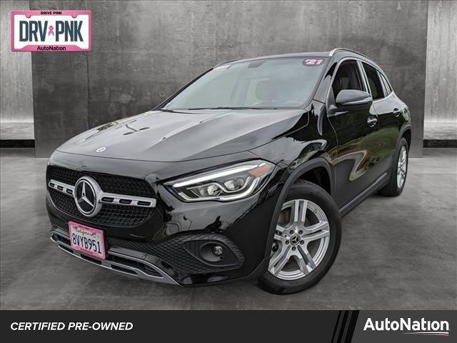 used 2021 Mercedes-Benz GLA 250 car, priced at $28,988