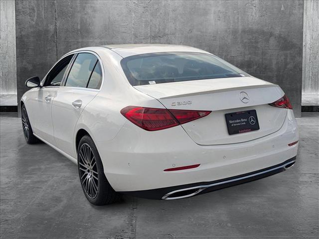 new 2025 Mercedes-Benz C-Class car, priced at $50,820