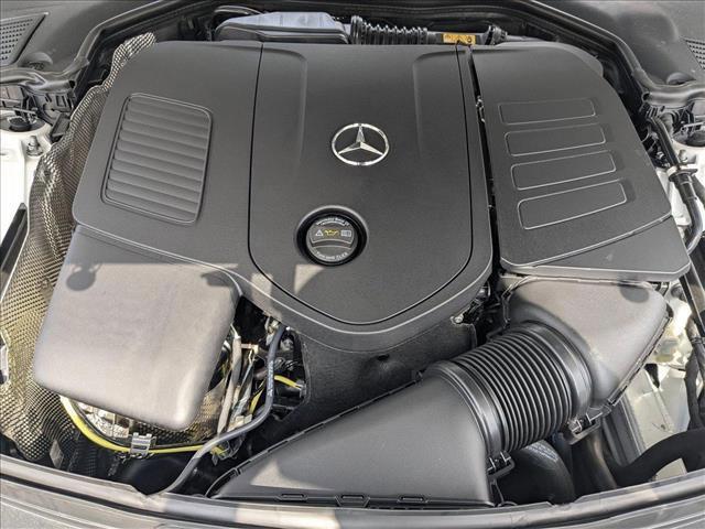 new 2025 Mercedes-Benz C-Class car, priced at $50,820
