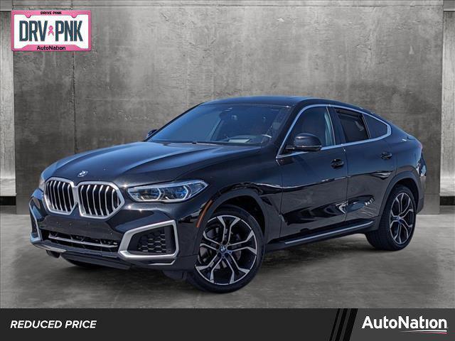 used 2022 BMW X6 car, priced at $49,994