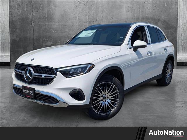 new 2025 Mercedes-Benz GLC 300 car, priced at $57,115