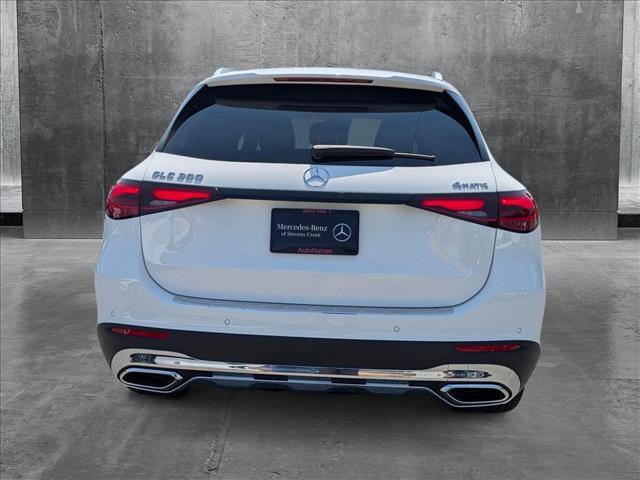 new 2025 Mercedes-Benz GLC 300 car, priced at $57,115