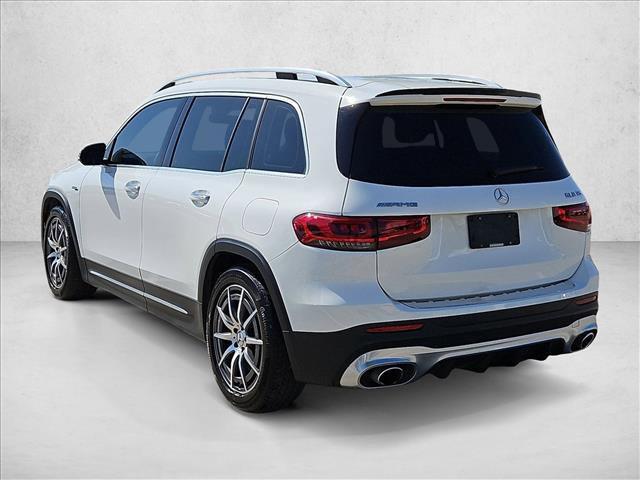 used 2023 Mercedes-Benz AMG GLB 35 car, priced at $34,998