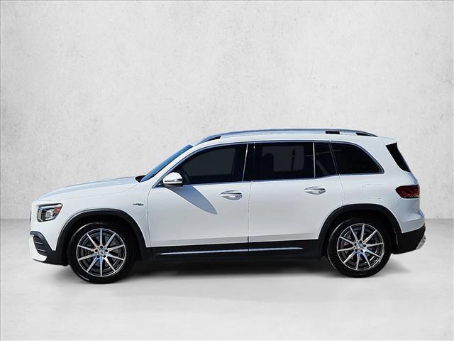 used 2023 Mercedes-Benz AMG GLB 35 car, priced at $34,998