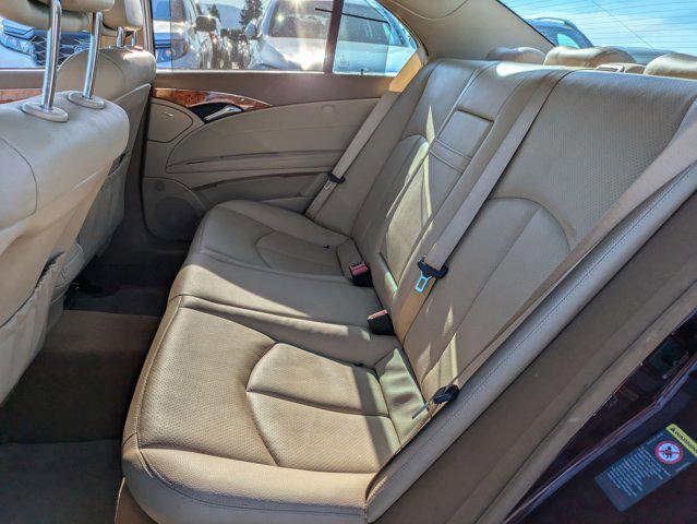 used 2009 Mercedes-Benz E-Class car, priced at $5,588