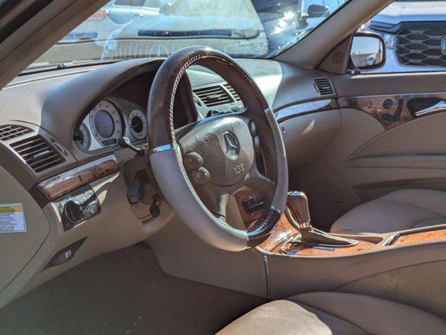 used 2009 Mercedes-Benz E-Class car, priced at $5,588
