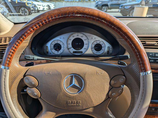 used 2009 Mercedes-Benz E-Class car, priced at $5,588