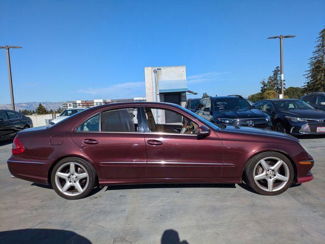 used 2009 Mercedes-Benz E-Class car, priced at $5,588