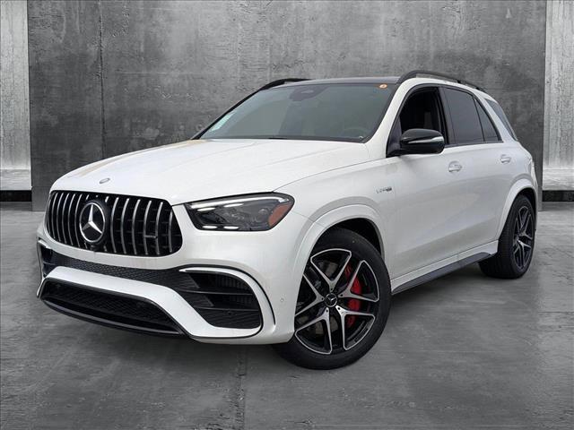 new 2025 Mercedes-Benz AMG GLE 63 car, priced at $134,845