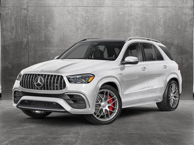 new 2025 Mercedes-Benz AMG GLE 63 car, priced at $134,845