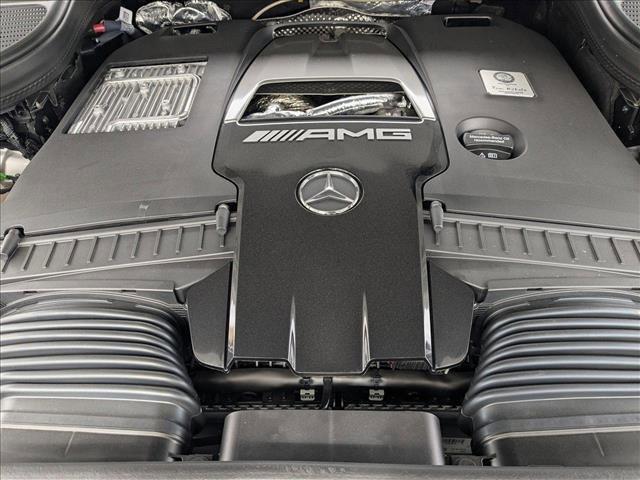new 2025 Mercedes-Benz AMG GLE 63 car, priced at $134,845