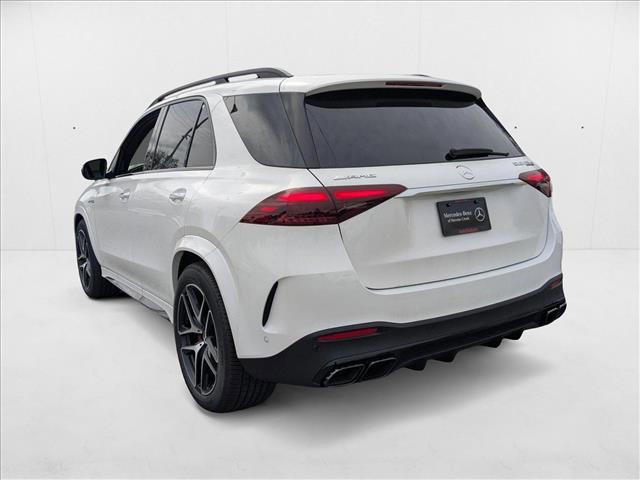 new 2025 Mercedes-Benz AMG GLE 63 car, priced at $134,845