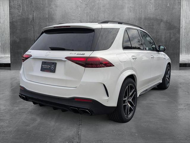 new 2025 Mercedes-Benz AMG GLE 63 car, priced at $134,845
