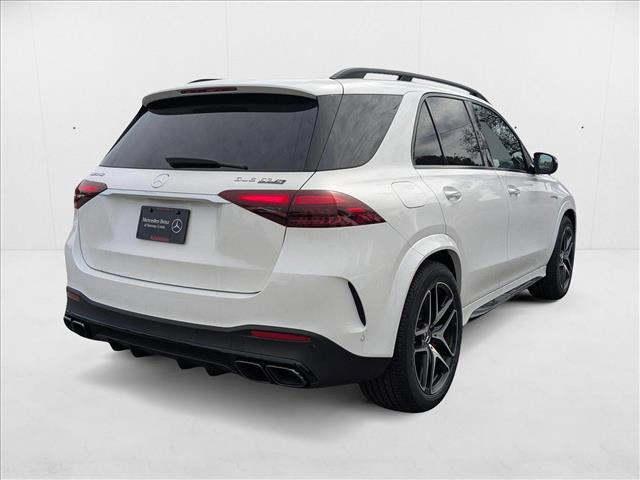 new 2025 Mercedes-Benz AMG GLE 63 car, priced at $134,845