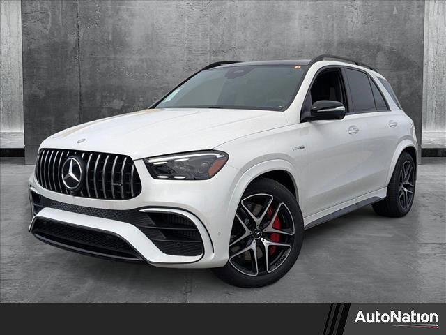 new 2025 Mercedes-Benz AMG GLE 63 car, priced at $134,845