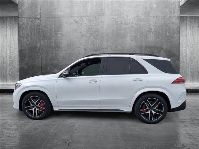 new 2025 Mercedes-Benz AMG GLE 63 car, priced at $134,845