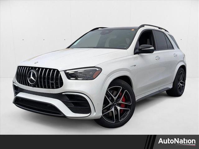 new 2025 Mercedes-Benz AMG GLE 63 car, priced at $134,845
