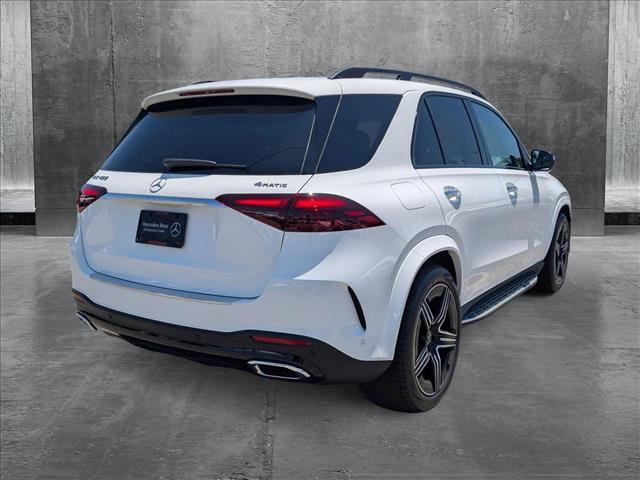 new 2025 Mercedes-Benz GLE 450 car, priced at $83,590