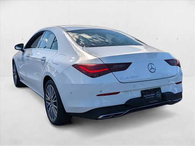 new 2025 Mercedes-Benz CLA 250 car, priced at $45,710