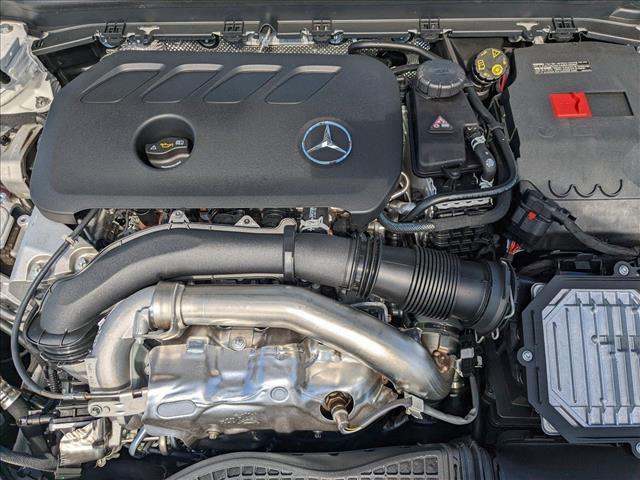 new 2025 Mercedes-Benz CLA 250 car, priced at $45,710