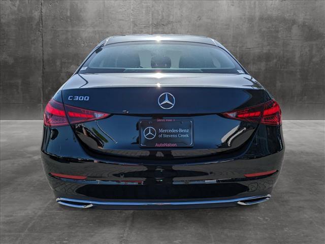 new 2024 Mercedes-Benz C-Class car, priced at $52,195