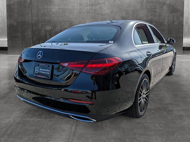 new 2024 Mercedes-Benz C-Class car, priced at $52,195