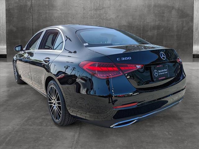 new 2024 Mercedes-Benz C-Class car, priced at $52,195