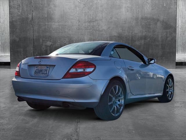 used 2006 Mercedes-Benz SLK-Class car, priced at $13,792