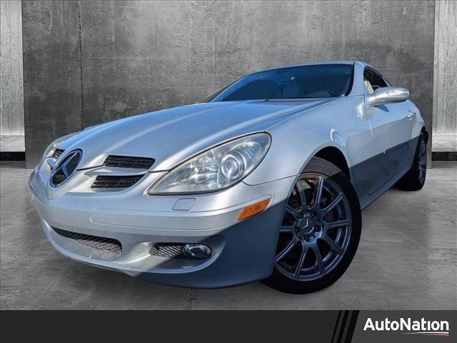 used 2006 Mercedes-Benz SLK-Class car, priced at $10,991