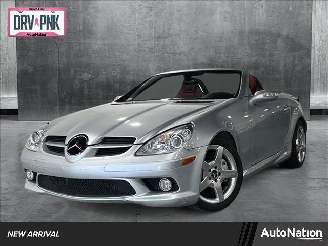 used 2006 Mercedes-Benz SLK-Class car, priced at $13,899