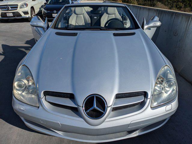 used 2006 Mercedes-Benz SLK-Class car, priced at $13,792