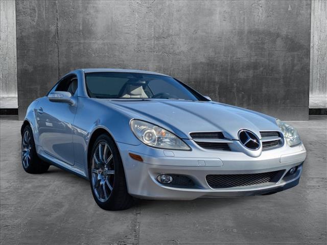 used 2006 Mercedes-Benz SLK-Class car, priced at $13,792