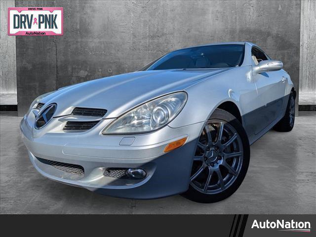 used 2006 Mercedes-Benz SLK-Class car, priced at $13,792