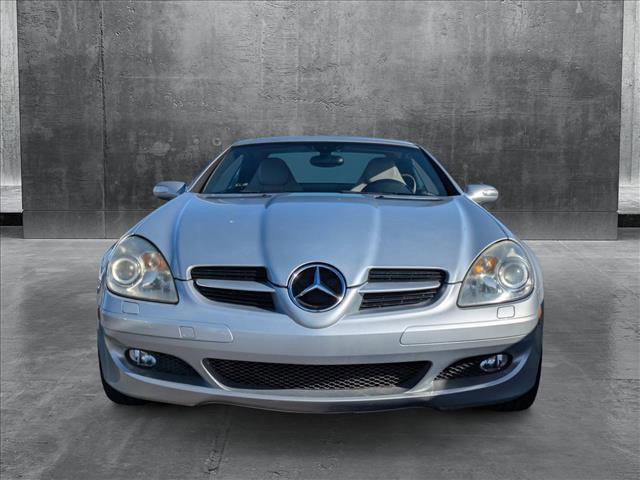 used 2006 Mercedes-Benz SLK-Class car, priced at $13,792