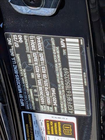 new 2026 Mercedes-Benz GLS 580 car, priced at $127,730