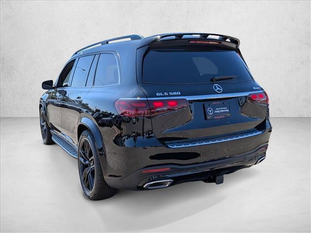 new 2026 Mercedes-Benz GLS 580 car, priced at $127,730