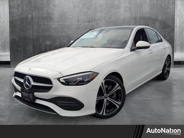 new 2025 Mercedes-Benz C-Class car, priced at $52,035
