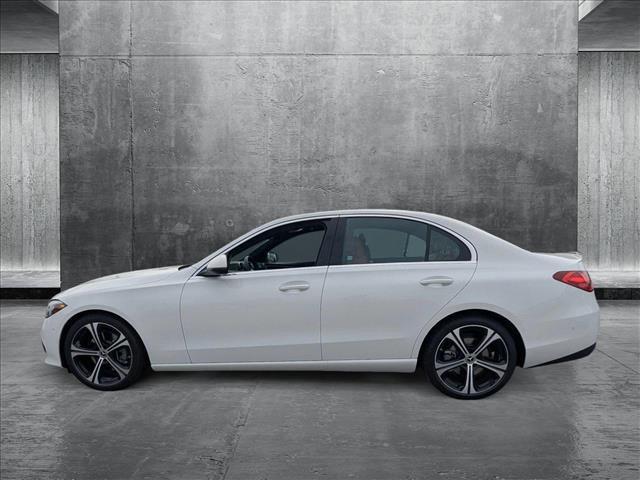 new 2025 Mercedes-Benz C-Class car, priced at $52,035
