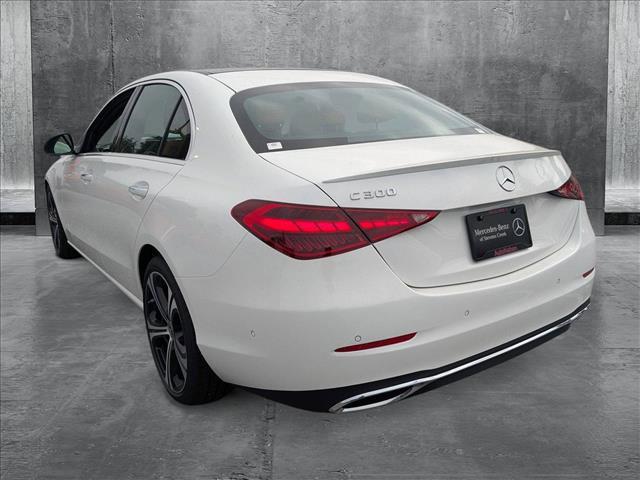 new 2025 Mercedes-Benz C-Class car, priced at $52,035