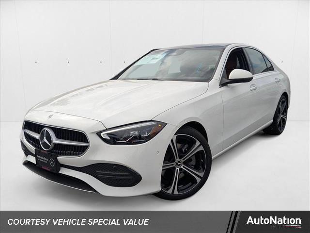new 2025 Mercedes-Benz C-Class car, priced at $52,035