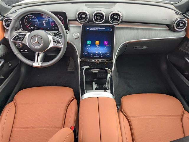 new 2025 Mercedes-Benz C-Class car, priced at $52,035