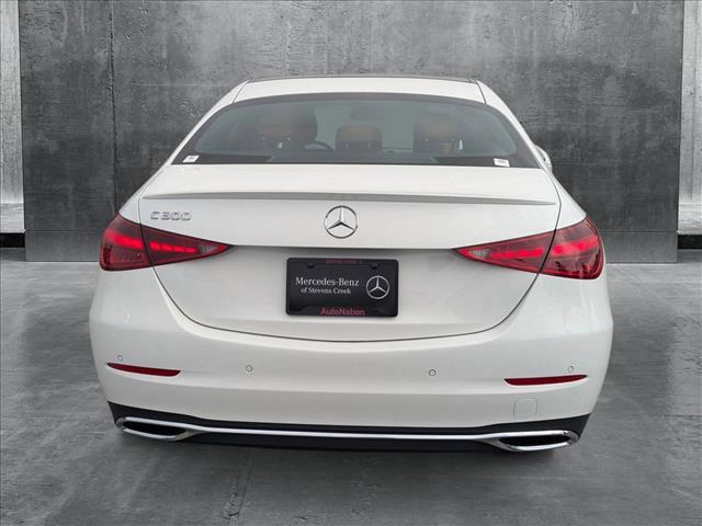 new 2025 Mercedes-Benz C-Class car, priced at $52,035
